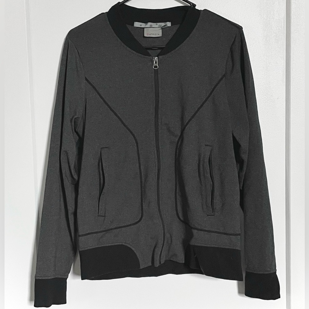 Athleta Womens Bombtastic Jacket, Zip Up Bomber
